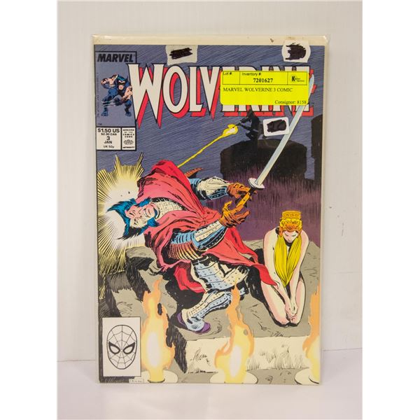MARVEL WOLVERINE 3 COMIC