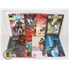 Image 1 : 9 GRAPHIC NOVELS INCLUDES WOLVERINE AND KEY