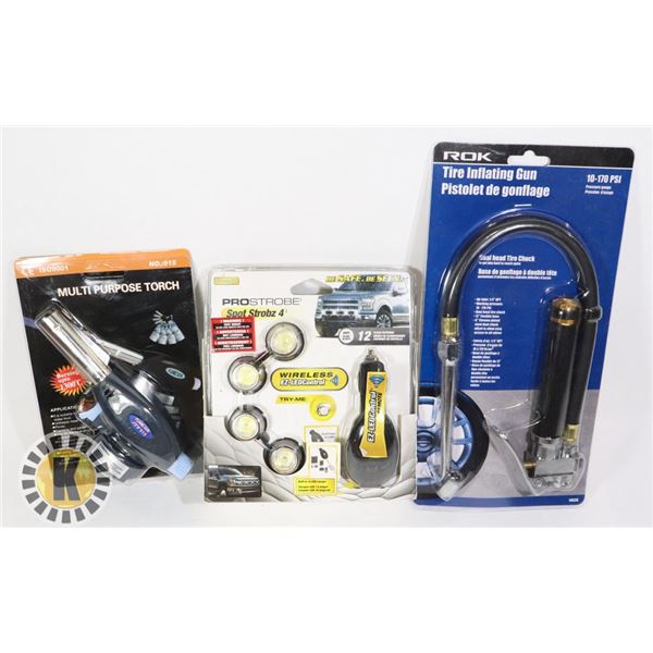 NEW ITEMS PROSTROBE SPOT 4