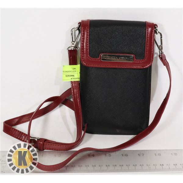 ADRIENNE VITTADINO SAFFINO LEATHER BAG