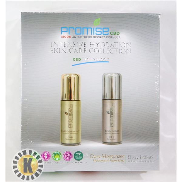 DAILY MOISTURIZER & BODY LOTION CBD INFUSED $249