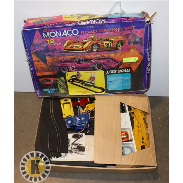 STROMBECKER ROAD RACING SET VINTAGE