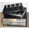Image 1 : POS CASH DRAWER AND 2 CASH TRAYS