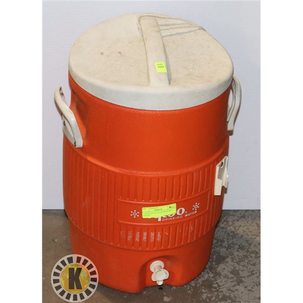 LARGE IGLOO WATER DRINKING COOLER