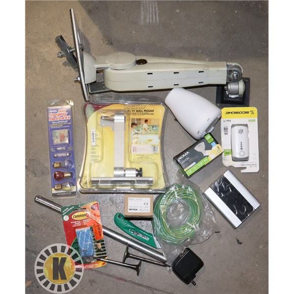 ESTATE BOX OF MISCELLANEOUS ITEMS