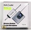 Image 1 : WIRELESS MICROPHONE HEADSET