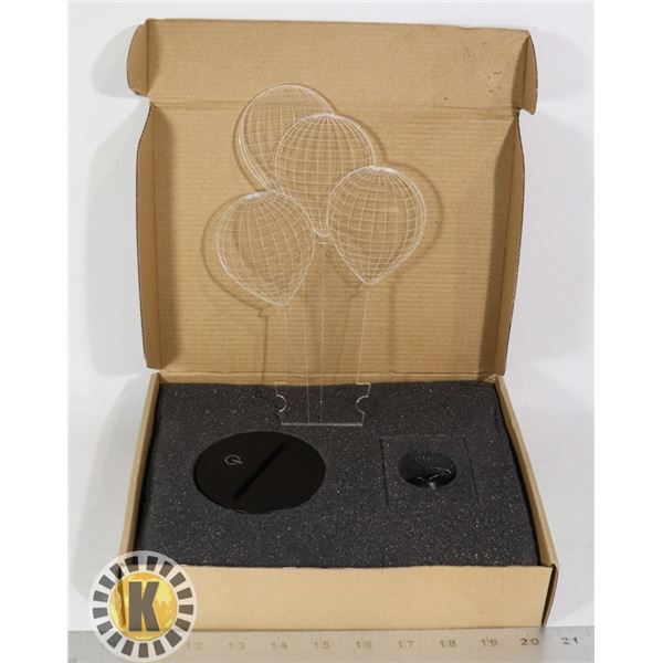 3D LAMP AND BASE- BALLOONS DESIGN FS-2813