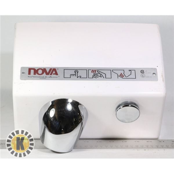NOVA BATHROOM HAND DRYER- MODEL 110