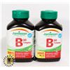 Image 1 : TWO BOTTLES OF JAMIESON B50 COMPLEX VITAMINS