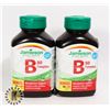 Image 1 : TWO BOTTLES OF JAMIESON B50 COMPLEX VITAMINS