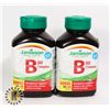 Image 1 : TWO BOTTLES OF JAMIESON B50 COMPLEX VITAMINS