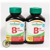 Image 1 : TWO BOTTLES OF JAMIESON B50 COMPLEX VITAMINS