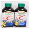 Image 1 : TWO BOTTLES OF JAMIESON CHEWABLE VITAMIN C