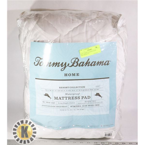 NEW TOMMY BAHAMA HOME MATTRESS PAD