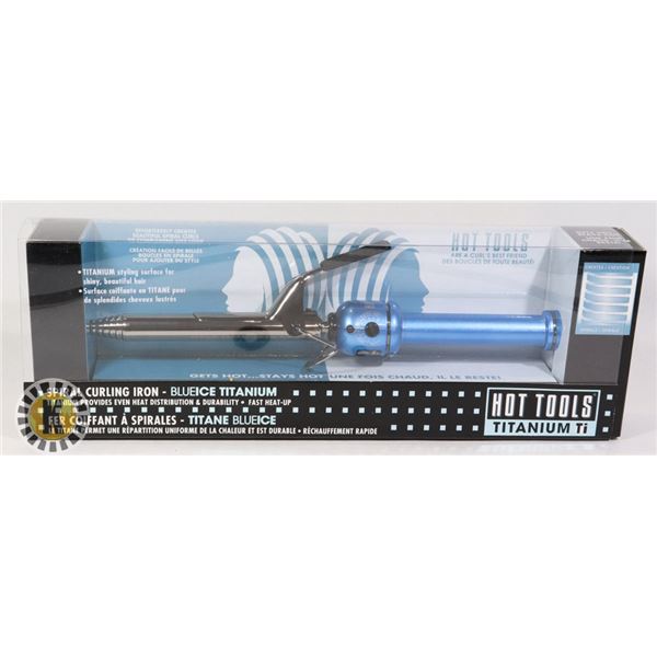 HOT TOOLS Ti SPIRAL CURLING IRON