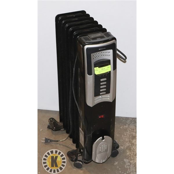 BIONAIRE HEATER- OIL FILLED RADIATOR