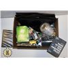 Image 1 : BOX OF OFFICE SUPPLIES
