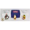 Image 1 : 3 CHRISTMAS ORNAMENTS- BALOO, WINNIE, AND SNOW WHITE