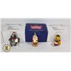 Image 1 : 3 CHRISTMAS ORNAMENTS- BALOO, WINNIE, AND SNOW WHITE