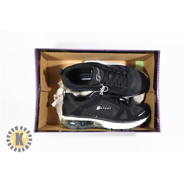 MEMORY FOAM SPORTS SHOES- LADIES SIZE 6