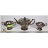 Image 1 : ANTIQUE/VINTAGE SILVER PLATED TEA SERVICE