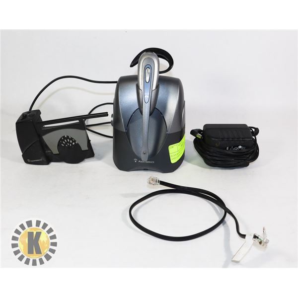 PLANTRONICS CS55 HANDSFREE MIC AND EARPHONE