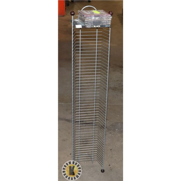 5 MUSIC CDs AND 1 MOVIE DVD- OFF THE BLACK