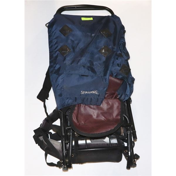 PAIR OF HEAVY DUTY HIKING BACKPACKS