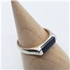 Image 2 : SILVER BLACK ONYX RING