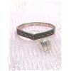 Image 1 : SILVER MARCASITE RING