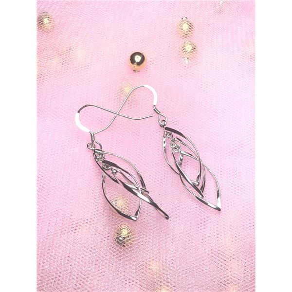 SILVER  EARRINGS