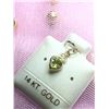 Image 2 : 14K YELLOW GOLD PERIDOT(0.5CT) PENDANT
