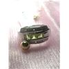 Image 1 : SILVER PERIDOT AND WHITE TOPAZ(1.1CT) RING