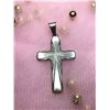 Image 1 : SILVER CROSS PENDANT