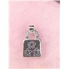 Image 1 : SILVER CUBIC ZIRCONIA(LOCKET) PENDANT