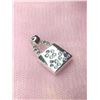 Image 2 : SILVER CUBIC ZIRCONIA(LOCKET) PENDANT