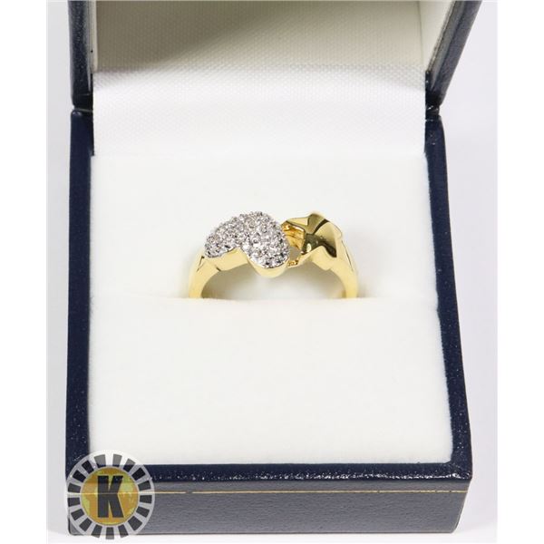 NEW FASHION RING IN CASE