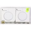 Image 1 : TWO APPLE MAGSAFE CHARGERS