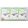 Image 1 : BUNDLE OF THREE CHARGE CABLES FOR APPLE PHONES