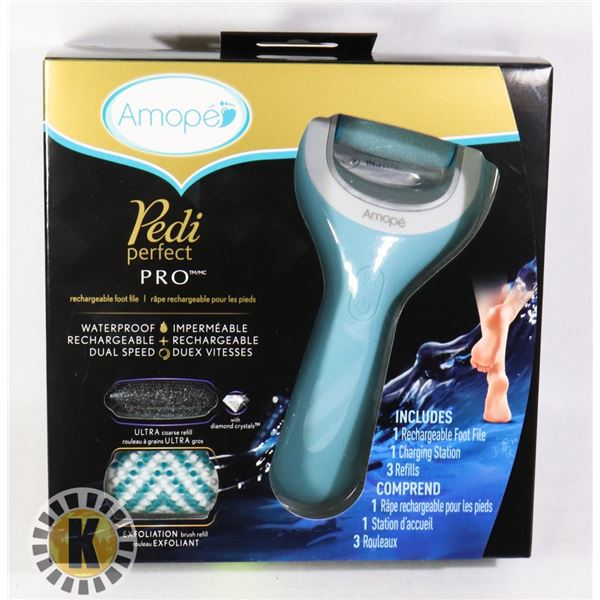 NEW AMOPE PEDI PERFECT PRO SET