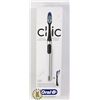 Image 1 : NEW ORAL B CLIC MANUAL TOOTHBRUSH