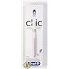 Image 1 : NEW ORAL B CLIC MANUAL TOOTHBRUSH