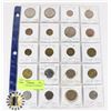 Image 1 : 20 COINS 7 DIFFERENT COUNTRIES