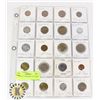 Image 1 : 20 COINS 11 DIFFERENT COUNTRIES