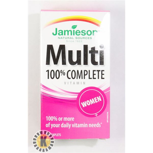 BOTTLE OF JAMIESON MULTI COMPLETE FOR WOMEN