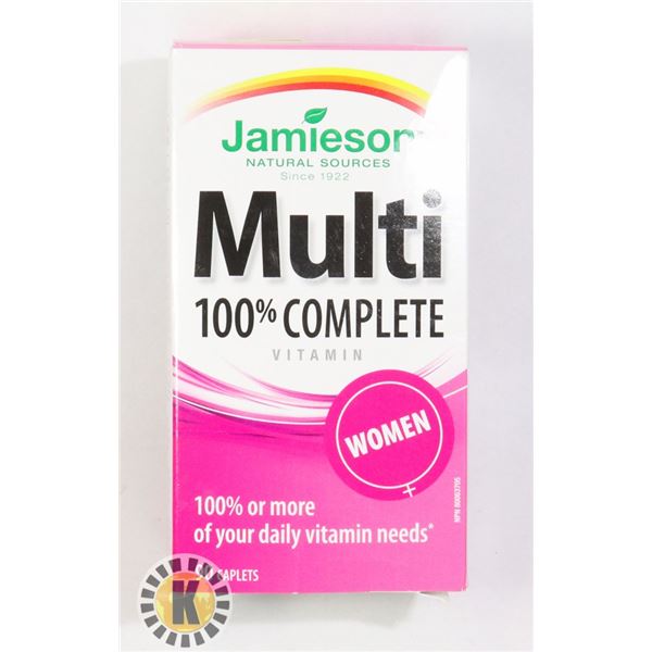 BOTTLE OF JAMIESON MULTI COMPLETE FOR WOMEN