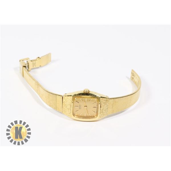 VINTAGE LADIES GOLD SEIKO