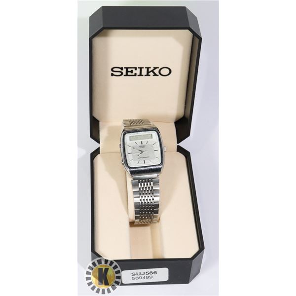 VINTAGE SEIKO WATCH IN BOX