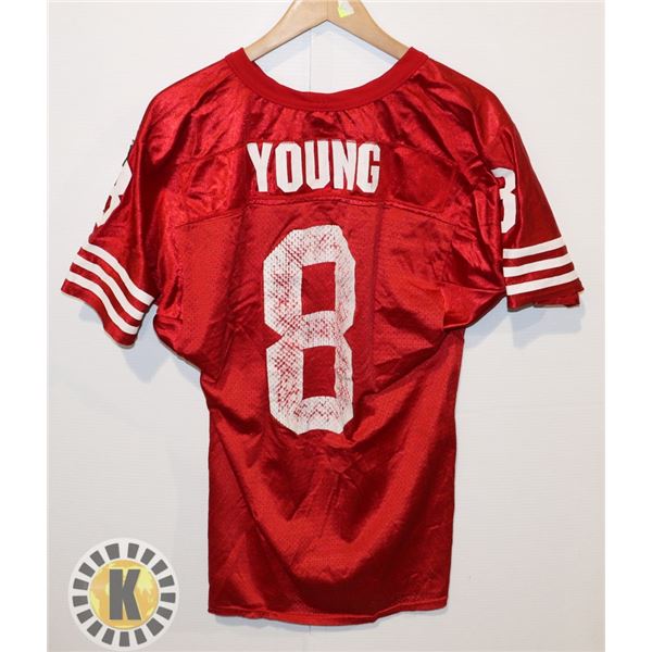 STEVE YOUNG FOOTBALL JERSEY