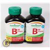 Image 1 : TWO BOTTLES OF JAMIESON B50 COMPLEX TABLETS